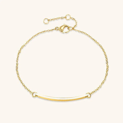 [AuraEcho]Lucia Gold Bracelet