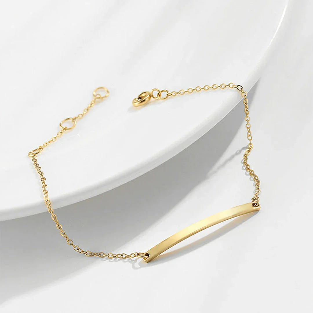 [AuraEcho]Lucia Gold Bracelet