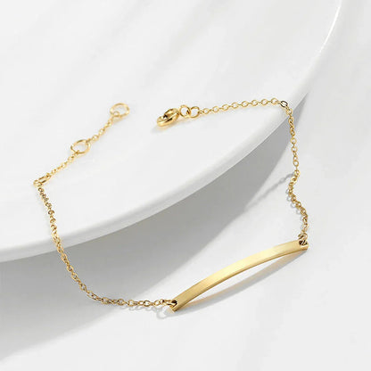 [AuraEcho]Lucia Gold Bracelet