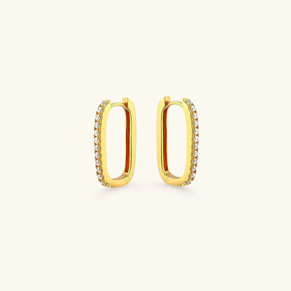[AuraEcho]Lumiya Hoop Earrings