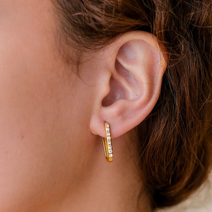 [AuraEcho]Lumiya Hoop Earrings