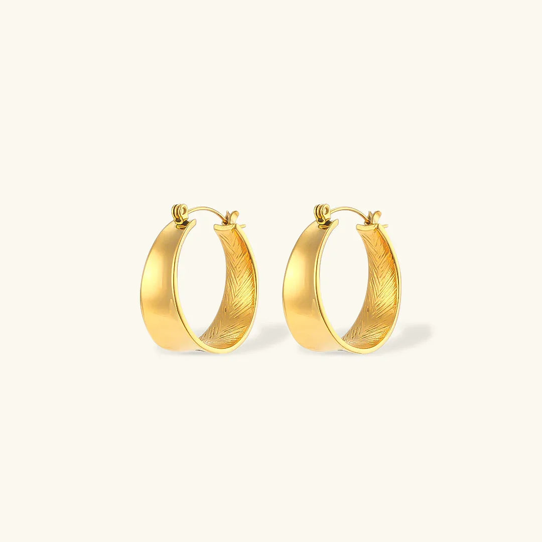 [AuraEcho]Lyla Hoop Earrings