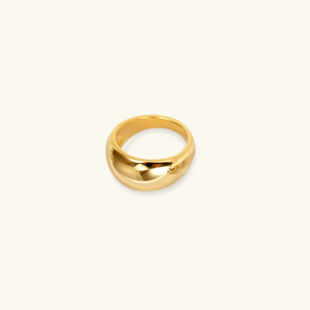 [AuraEcho]Lyra Gold Ring