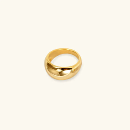 [AuraEcho]Lyra Gold Ring