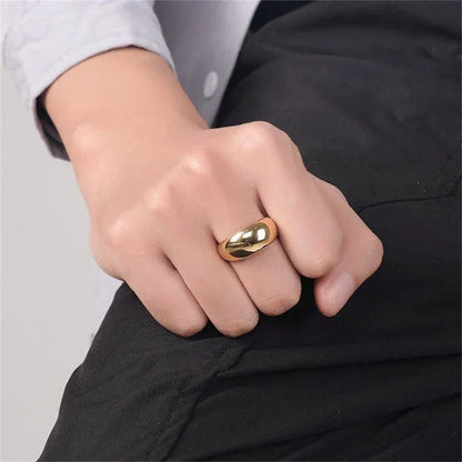 [AuraEcho]Lyra Gold Ring