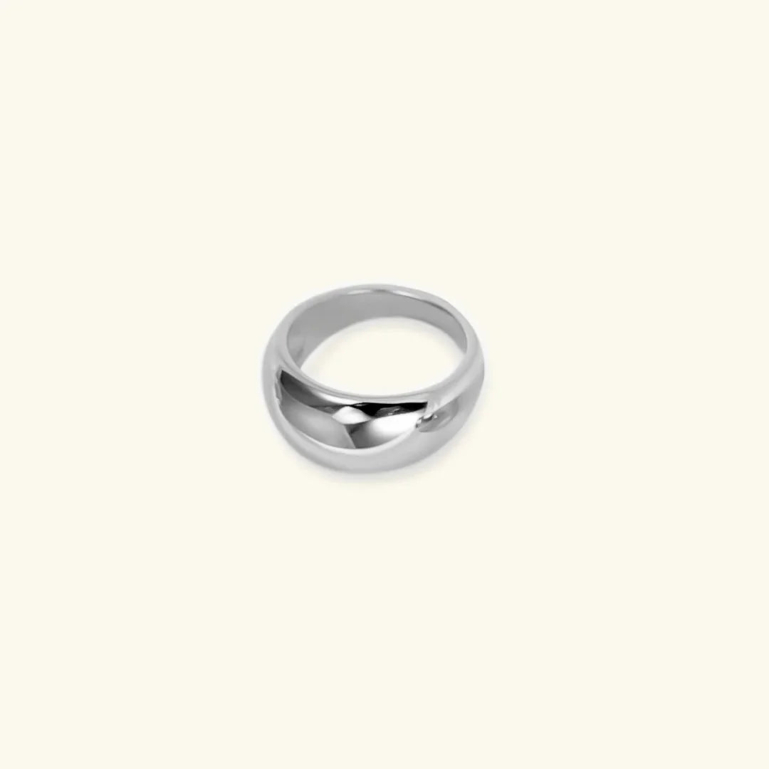 [AuraEcho]Lyra Gold Ring