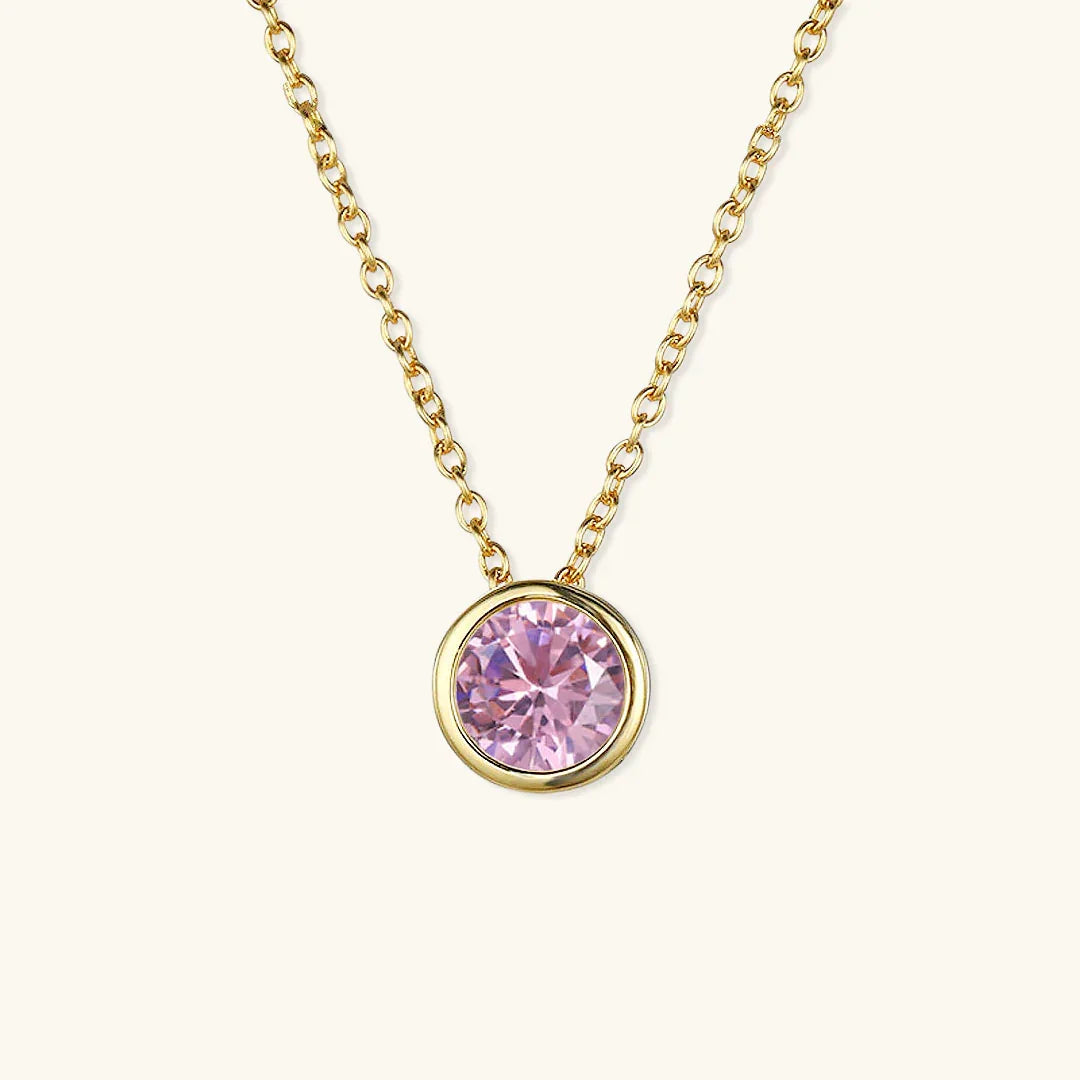 [AuraEcho]Amelia Birthstone Necklace