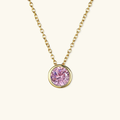 [AuraEcho]Amelia Birthstone Necklace