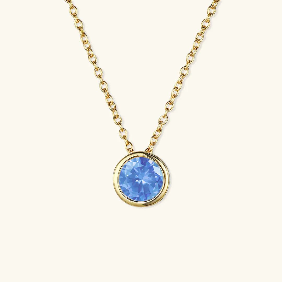 [AuraEcho]Amelia Birthstone Necklace