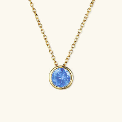 [AuraEcho]Amelia Birthstone Necklace