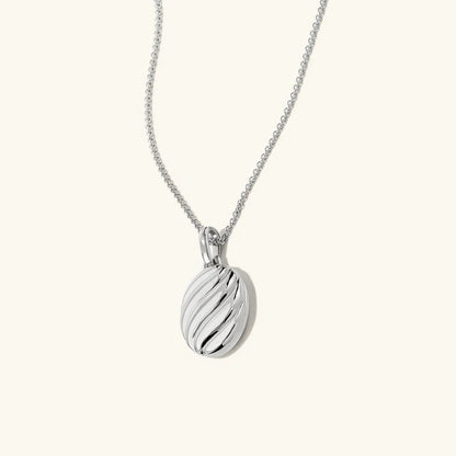 [AuraEcho]Linda Gold Croissant Necklace