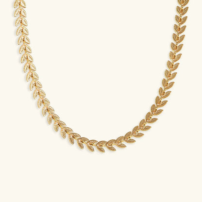 [AuraEcho]Madeline Gold Necklace