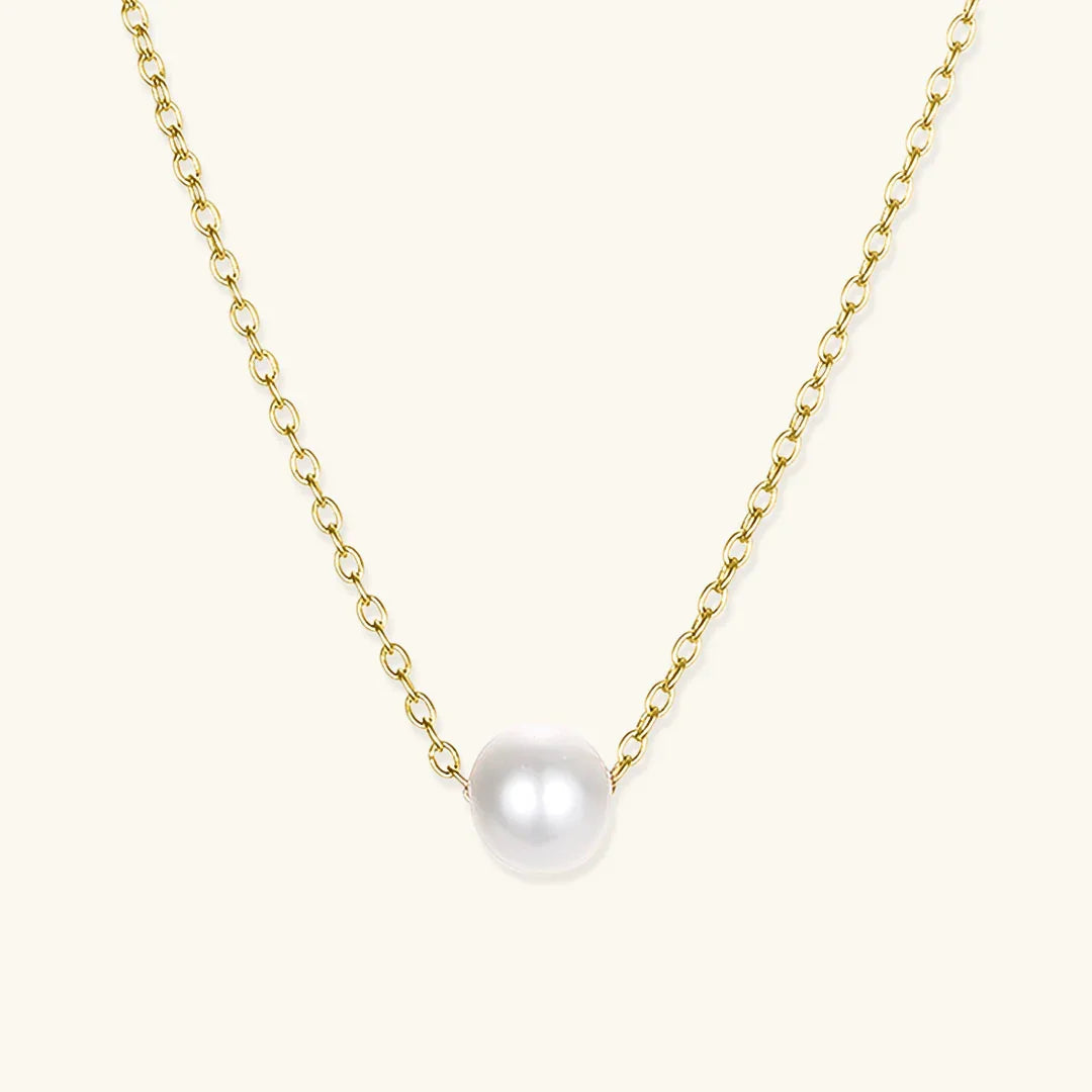 [AuraEcho]Marianne Freshwater Pearl Necklace