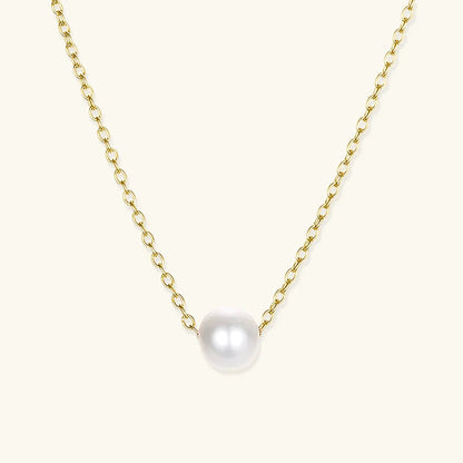 [AuraEcho]Marianne Freshwater Pearl Necklace