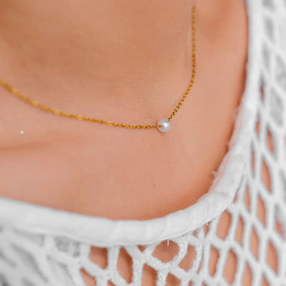 [AuraEcho]Marianne Freshwater Pearl Necklace