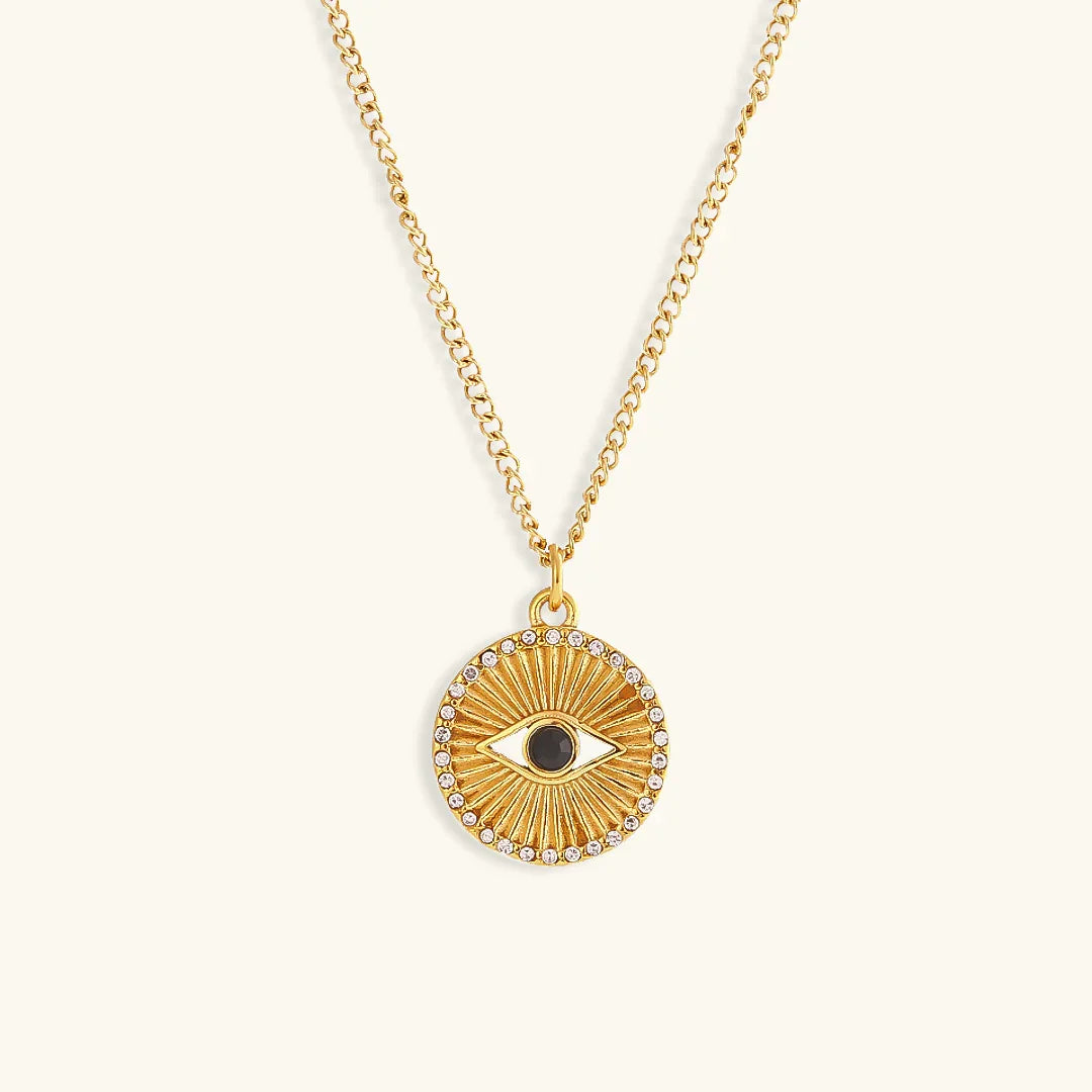 [AuraEcho]Mathilde Gold Necklace