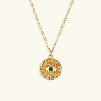 [AuraEcho]Mathilde Gold Necklace