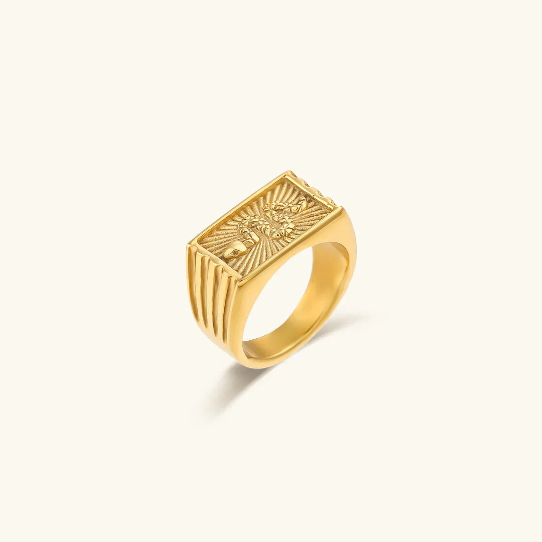 [AuraEcho]Miles Gold Ring