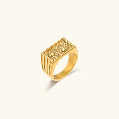 [AuraEcho]Miles Gold Ring