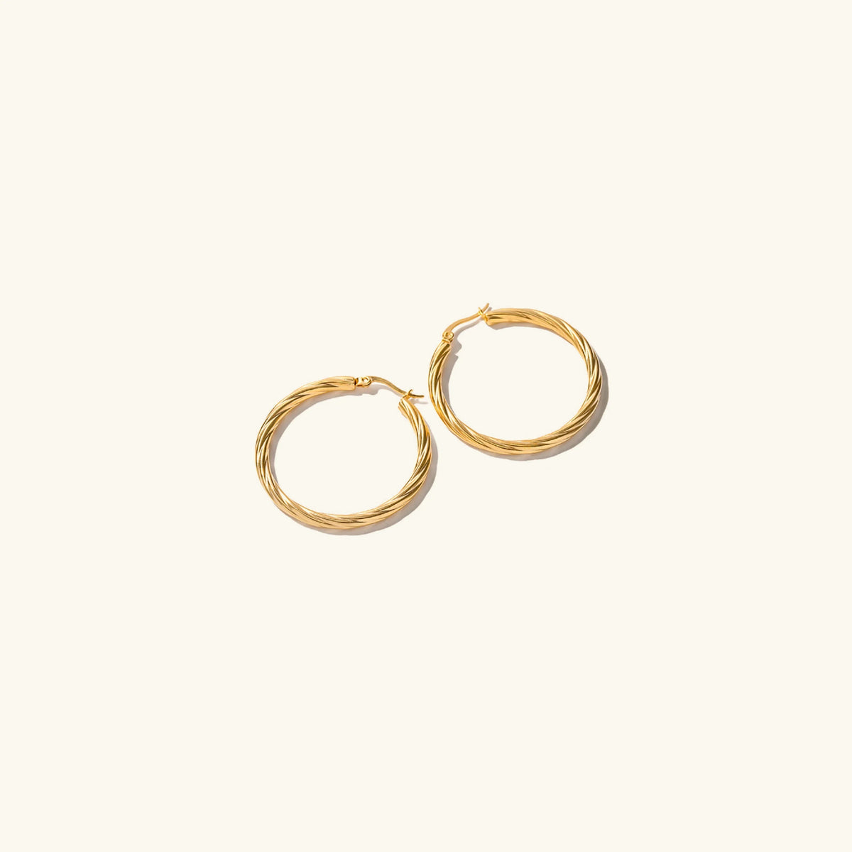[AuraEcho]Zephy Hoop Earrings