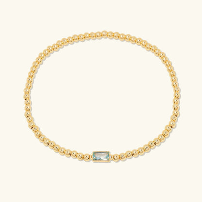 [AuraEcho]Celine Birthstone Bracelet