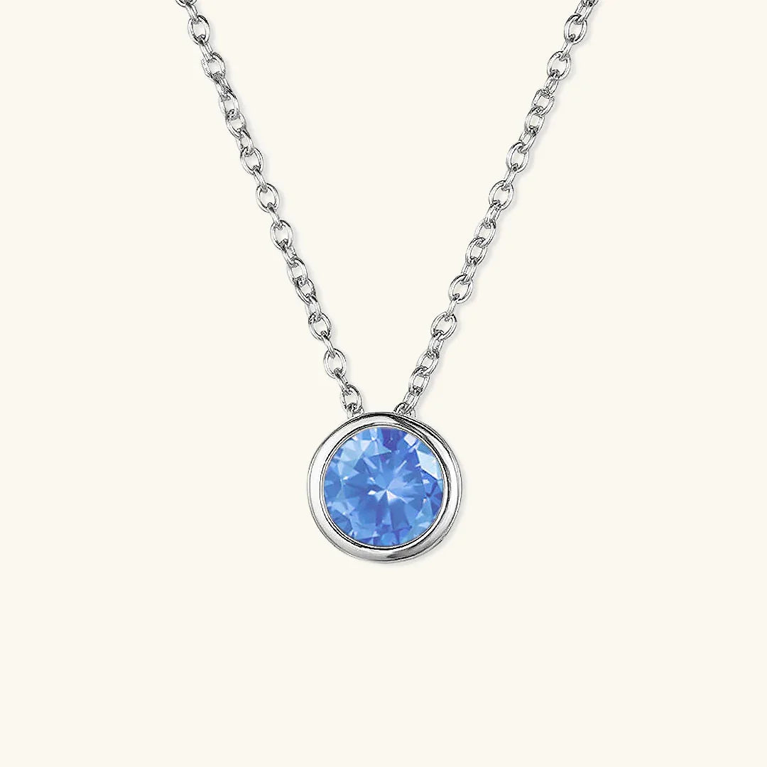 [AuraEcho]Amelia Birthstone Necklace