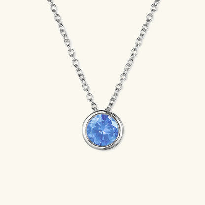 [AuraEcho]Amelia Birthstone Necklace