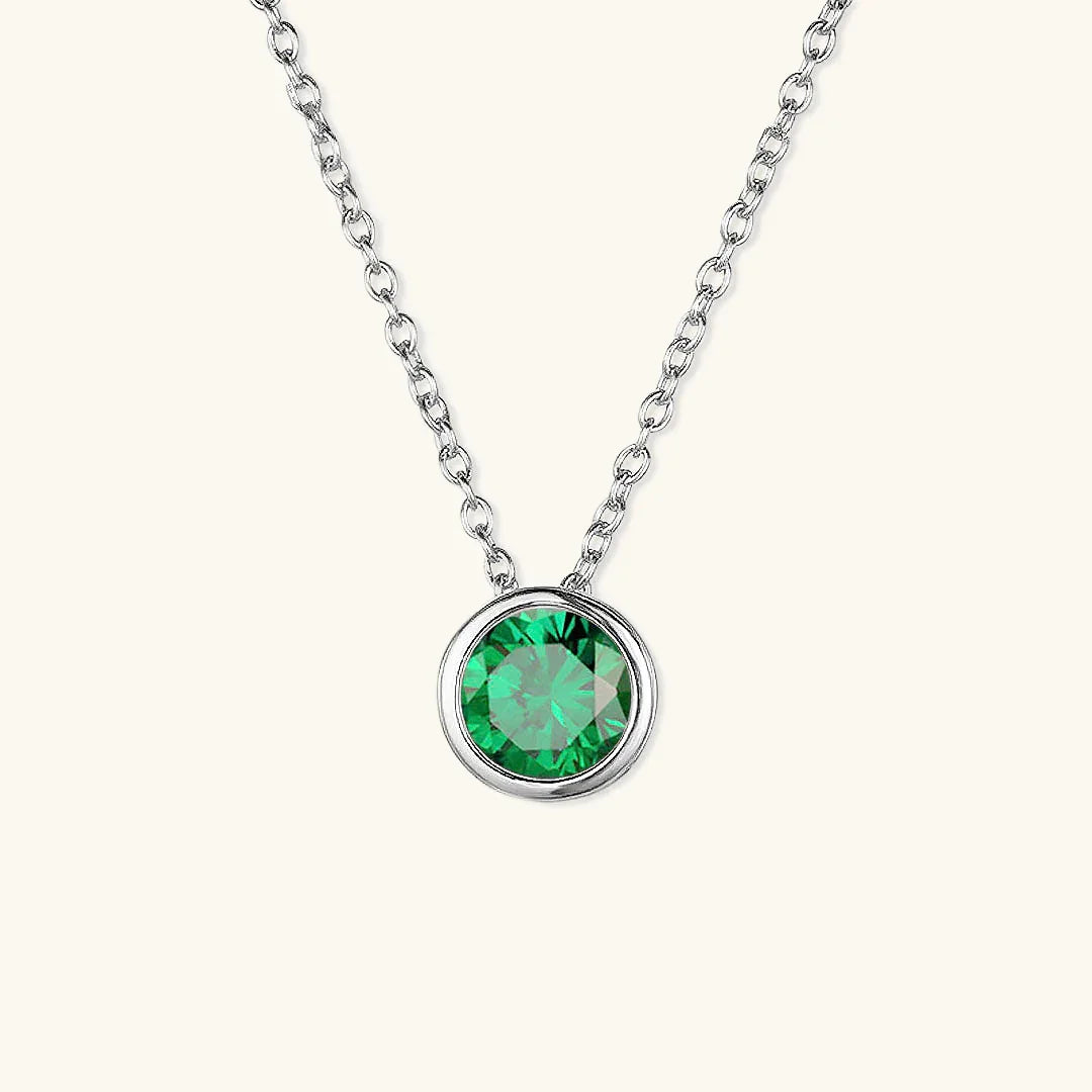 [AuraEcho]Amelia Birthstone Necklace