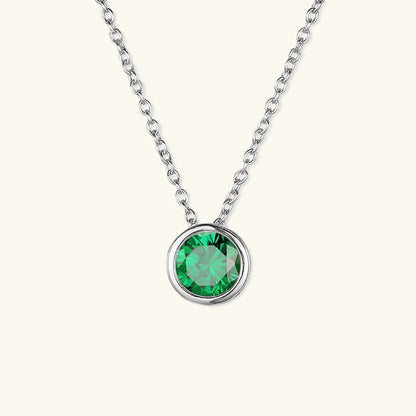 [AuraEcho]Amelia Birthstone Necklace