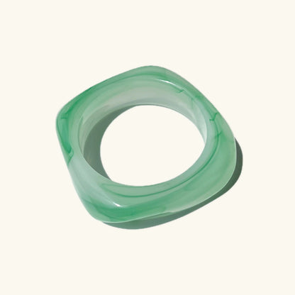 [AuraEcho]Avaria Acrylic Bangle