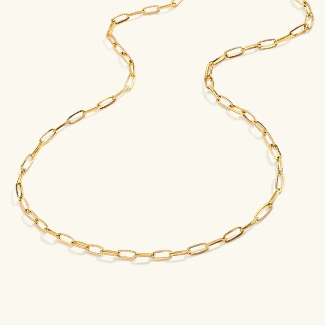[AuraEcho]Nadia Paperclip Chain Necklace