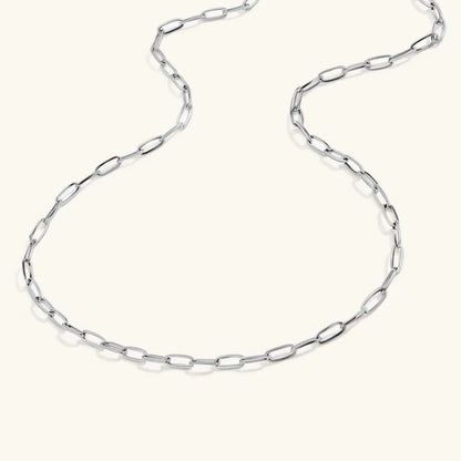[AuraEcho]Nadia Paperclip Chain Necklace