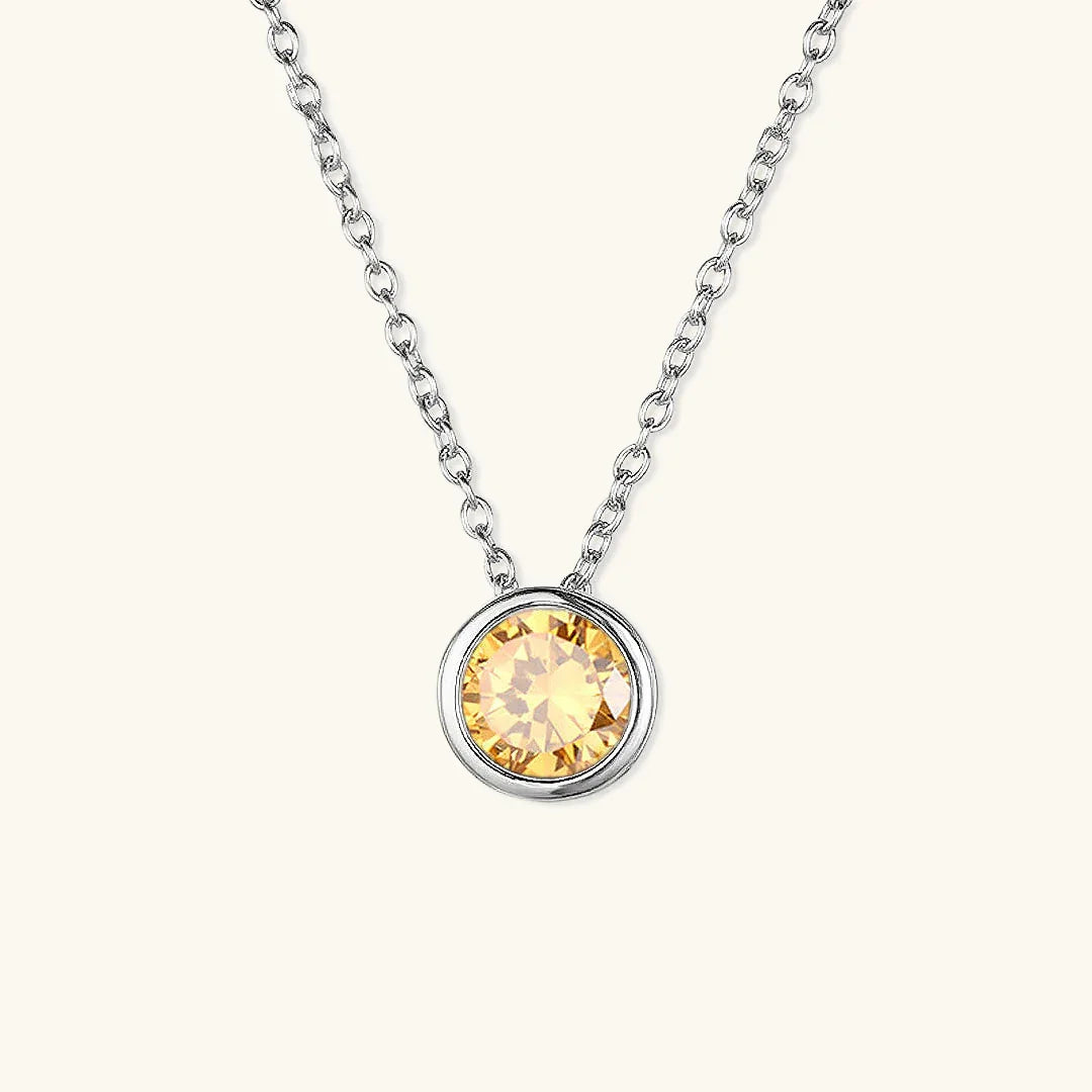 [AuraEcho]Amelia Birthstone Necklace
