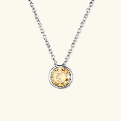 [AuraEcho]Amelia Birthstone Necklace