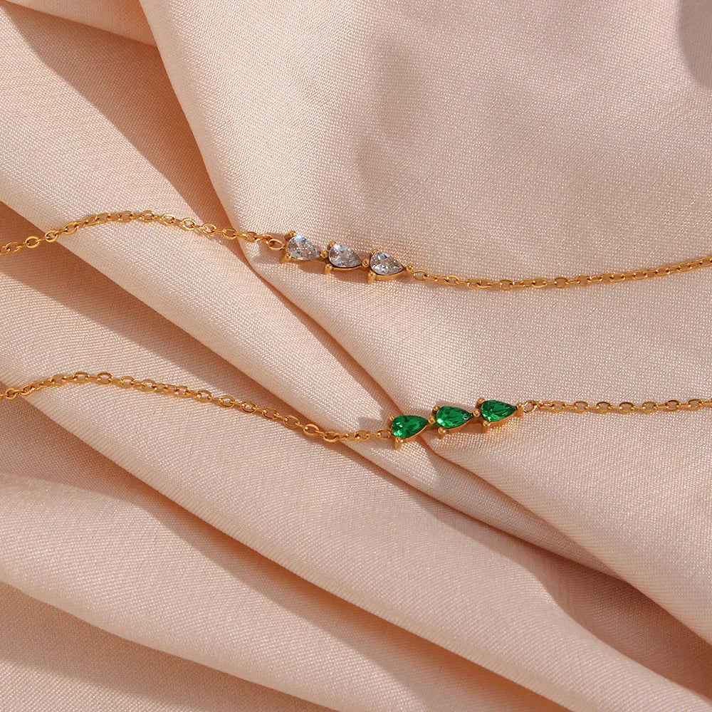[AuraEcho]Alana Diamond Bracelet