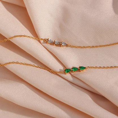 [AuraEcho]Alana Diamond Bracelet