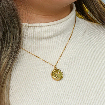 [AuraEcho]Delilah Ocean Pendant