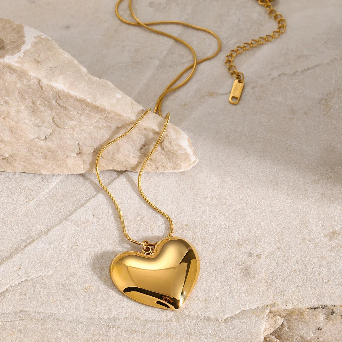 [AuraEcho]Roberta Heart Necklace