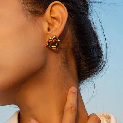 [AuraEcho]Odessa Gold Earrings