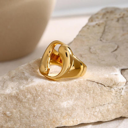 [AuraEcho]Paige Gold Ring