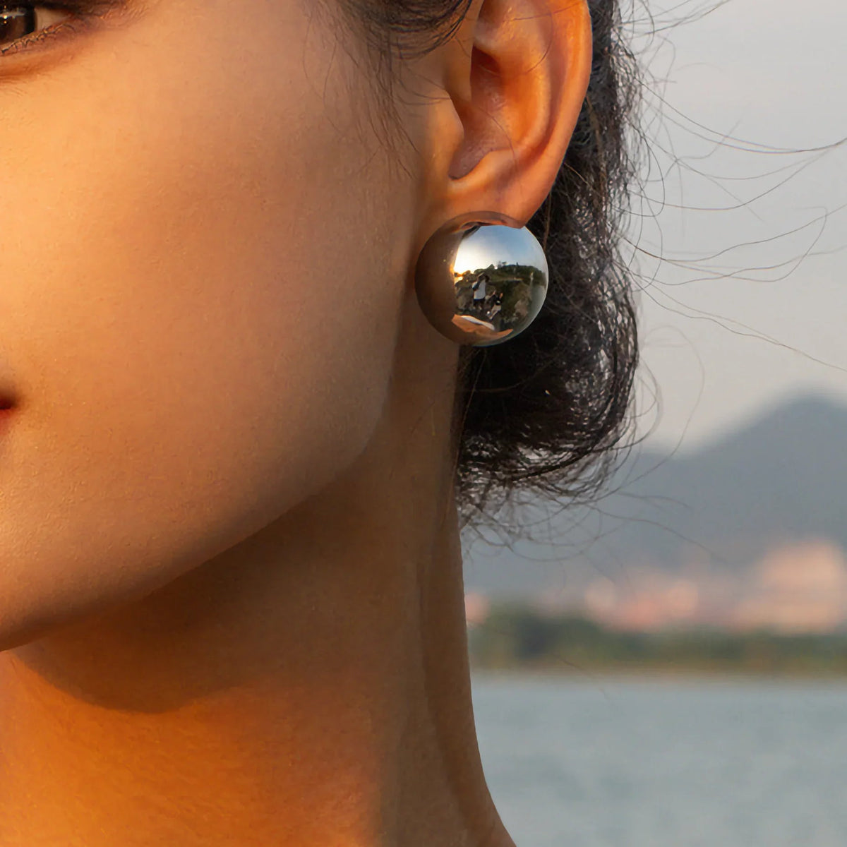 [AuraEcho]Briar Gold Earrings