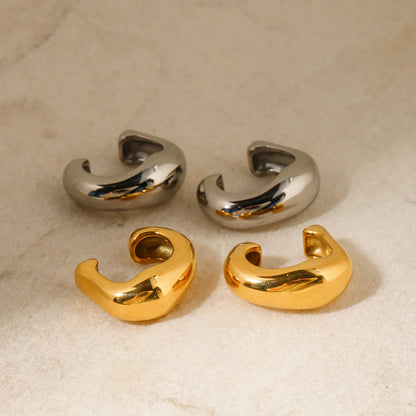 [AuraEcho]Fabienne Gold Ear Cuffs