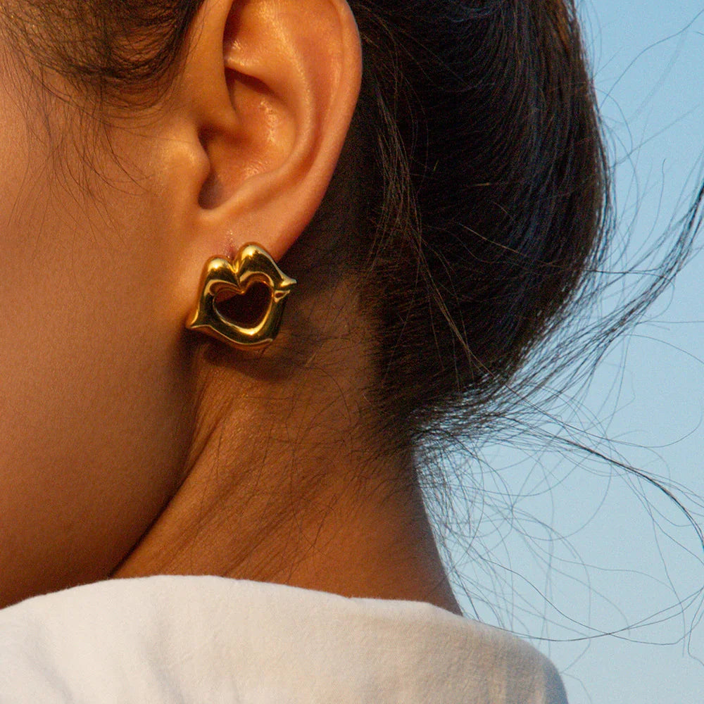 [AuraEcho]Odessa Gold Earrings