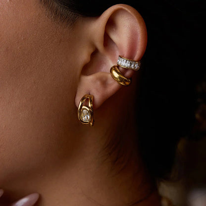 [AuraEcho]Rosetta Essential Earrings Bundle