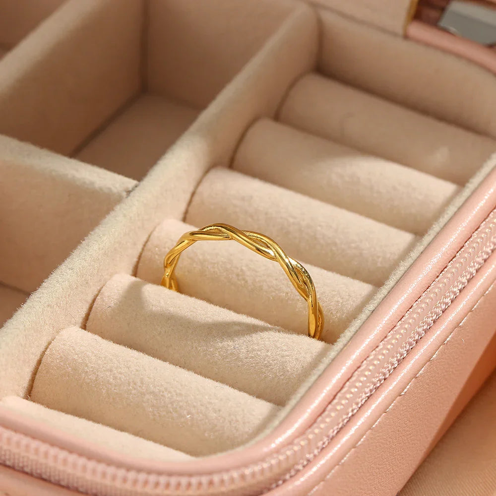 [AuraEcho]Keira Gold Ring