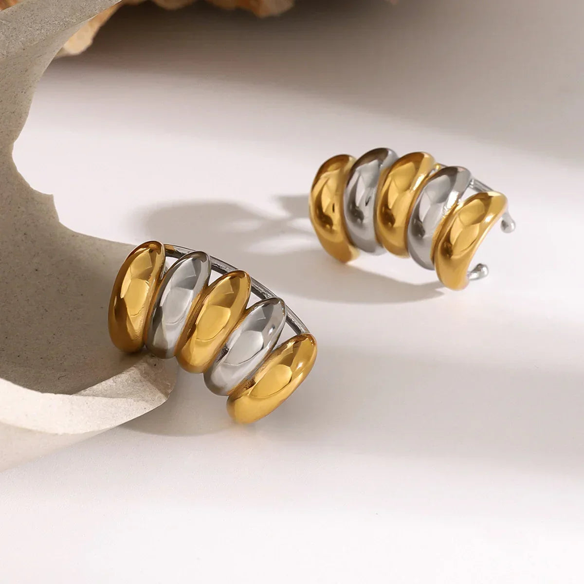 [AuraEcho]Beatrix Gold Earrings