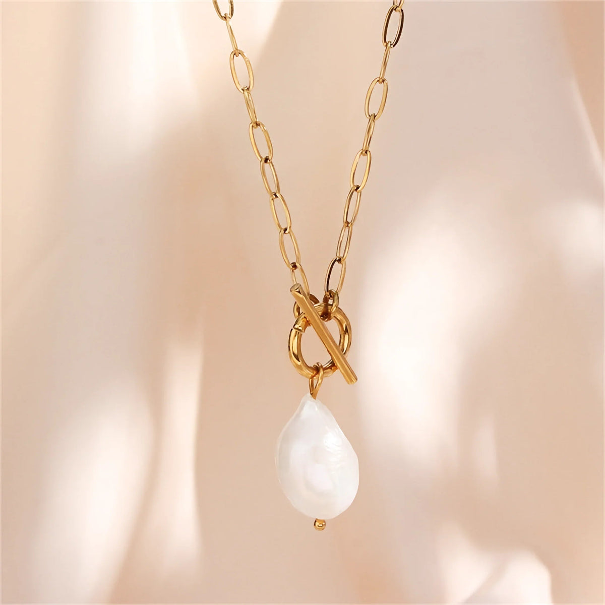[AuraEcho]Aphrodite Freshwater Pearl Necklace