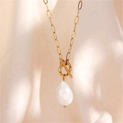 [AuraEcho]Aphrodite Freshwater Pearl Necklace