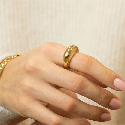 [AuraEcho]Elise Gold Ring