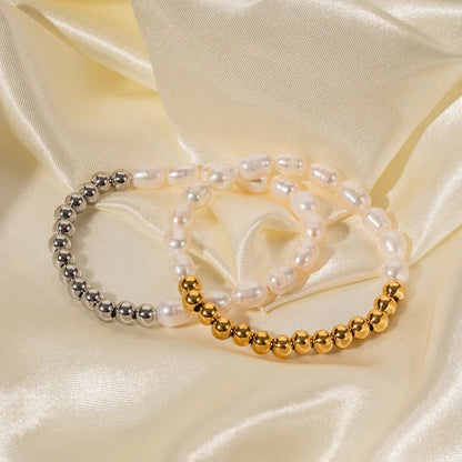 [AuraEcho]Margaux Freshwater Pearl Bracelet